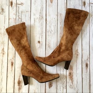 franco sarto stretch boots
